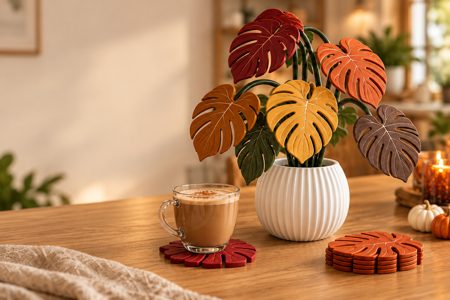 Leaves That Belong in Autumn Mix — website banner