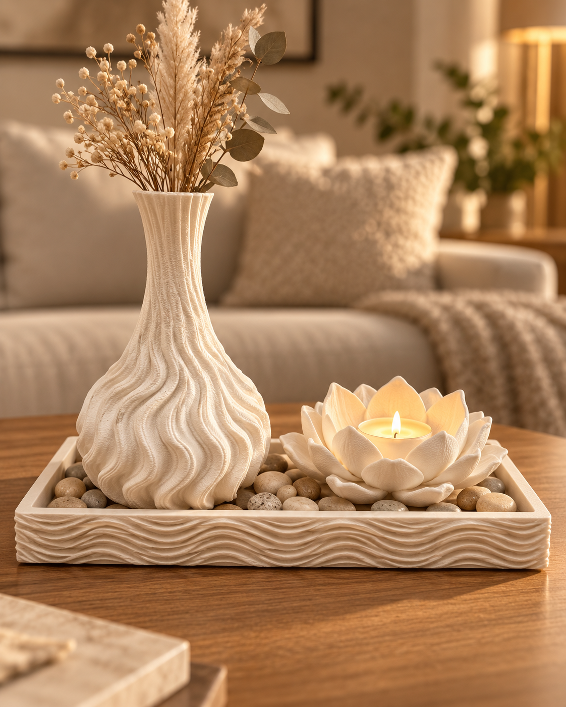 Serenity Sculptural Set